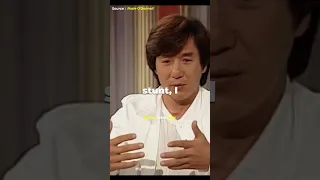 Jackie Chan on doing Horrific Stunts without Stuntman 😱🔥💎