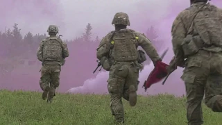 1-32 Infantry Live Fire Exercise