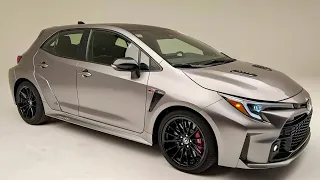 2023 Toyota GR Corolla | First Look! Exterior and Interior Review