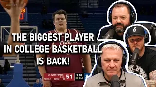 The Biggest Player in College Basketball REACTION | OFFICE BLOKES REACT!!