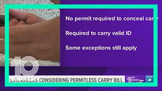 Lawmakers expected to push ahead on bill to allow permitless carry in Florida