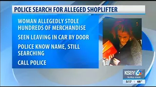 SLOPD: Woman stole hundreds in merchandise from SLO Kohl's