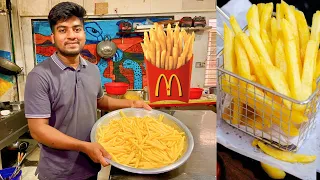 how to make french fries like mcdonald's | French fries | We Make Flavor