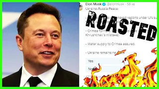 Elon Musk ROASTED For Tweeting Russia/ Ukraine Proposal | The Kyle Kulinski Show