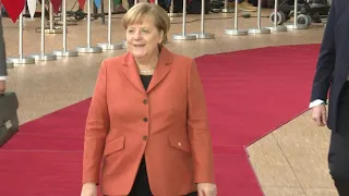 European leaders arrive in Brussels for summit | AFP