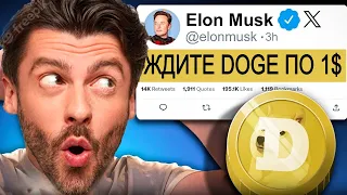 5 МИНУТ НАЗАД! ВРЕМЯ ПОКУПАТЬ DOGE!? DOGECOIN ПОВТОРИТ РОСТ SHIB! (1$ ЗА DOGE РАНЬШЕ ЧЕМ ВЫ ДУМАЕТЕ)