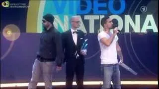 Bushido & Sido gewinnen den Echo 2012 für das beste Video National "So mach ich es"