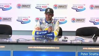 Chase Elliott Accepts Award for Uncle, Talks Owner's Title Pressure