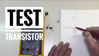 Come si controlla un transistor con il tester
