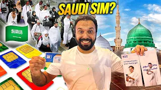 How to buy SIM Card in Saudi Arabia 🇸🇦 and which !? Packages details ? KSA Travel Guide