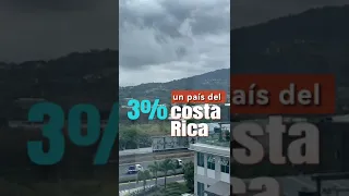 Alguien en Costa Rica con #LaActitudDel3% hizo algo que cambio el país, ¿te imaginas qué es?