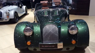 Morgan Plus Six. САМЫЙ НЕОБЫЧНЫЙ автомобиль Женевы 2019