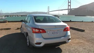 2018 Nissan Sentra 1.8L (130 HP) TEST DRIVE