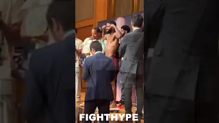 STEPHEN FULTON VS. NAOYA INOUE WEIGH-IN