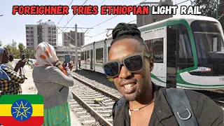 My Ethiopian light rail experience 🇪🇹