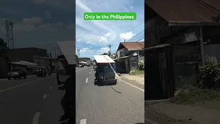 ONLY IN THE PHILIPPINES #thegarciafamily #philippines #mindanao #shortvideo #shorts