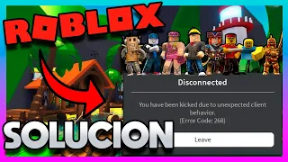 ✅ERROR CODE 268 ROBLOX [COMO SOLUCIONAR 529]