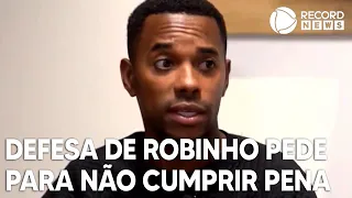 Defesa pede que STJ rejeite requerimento da Itália para Robinho cumprir pena no Brasil