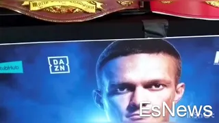 Fight Of The Year - Usyk & Bellew Meet Faceoff Fight For ALL Belts
