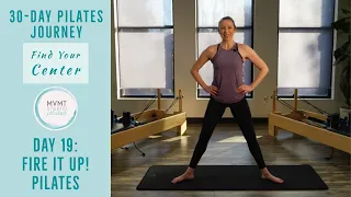 Fire it Up! Pilates | "Finding Your Center" 30 Day Series - 19