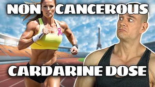 Safest NON-CANCEROUS Dose Of Cardarine? (100% Evidence Based) Endurance & Fat Loss | Exercise Pills