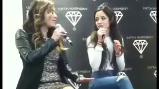 camila cabello ruining fifth harmony's harmonies for 1 minute