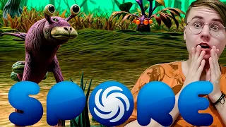 SPORE: ТАЙНЫ МОЕГО ТВОРЕНИЯ - ПОГРУЗИСЬ В УДИВИТЕЛЬНЫЙ МИР ЭВОЛЮЦИИ