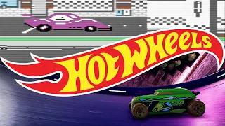 Evolution of Hot Wheels Games (1984-2021) @JEF1