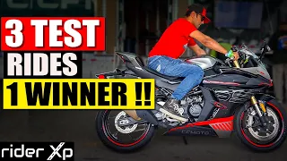 PROs & CONs : CFMoto 450SS, Ninja 400 & Yamaha R3!