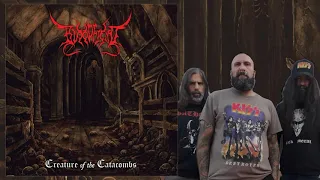 Bloodfiend "Creature Of The Catacombs" (2020)