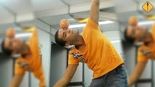 juggling 3 balls - Gustavo Moreira