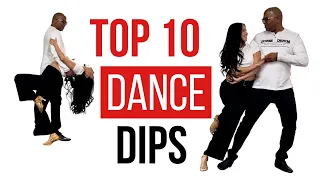 TOP 10 Must-Know Dance DIPS | For all Dance Styles {Easy, Sexy, Elegant)