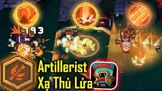 Artillerist Skill Showcase (Archer + Pyromancer) | Soul Knight Prequel!