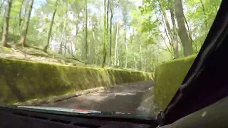 Onboard Rallye Sulingen 2023 | WP7  Steyerberg 2 - Bjorn Satorius - Hanna Ostlender #05 Ford Fiesta