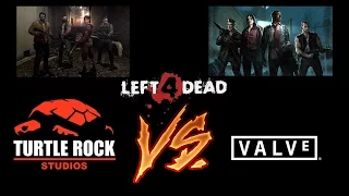 Left 4 Dead - Beta and Retail Comparision Video