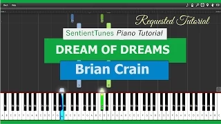 Brian Crain - "Piano Lessons" DREAM OF DREAMS - Piano Tutorial HD