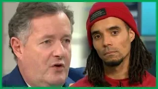 ITV GMB: ‘Is it IRRELEVANT?’ Piers Morgan grills knife crime guest over ‘blackness’ debate | BS NEWS