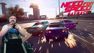 Need for Speed Payback - невероятный  экшн в дрэг-рейсинге на Nissan Skyline GT-R R34