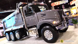 2020 Volvo VHD F300 8x4 Dump Truck Walkaround = Exterior Interior Tour