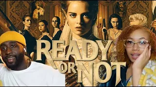 THESE IN LAWS ARE SICK!!! "WATCHING *READY OR NOT* (2019) FOR THE FIRST TIME