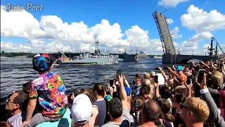 День ВМФ 26.07.20 Санкт-Петербург