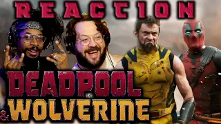 Deadpool & Wolverine Trailer REACTION! | Disney let them do THIS?!?!