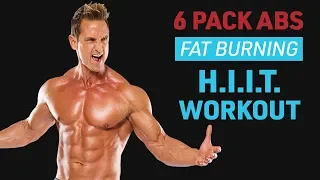 6 Pack Abs Fat Burning H.I.I.T. Workout - Powered By GH Peak™!