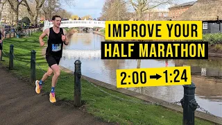 6 Effective Tips To Run A Better Half Marathon