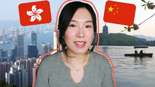 8 differences between living in Hong Kong and mainland China & Why I left Hong Kong for good