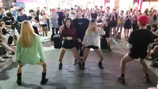 레드크루(RED CREW)/ KILL BILL-브라운아이드걸스(Brown Eyed Girls) 20190823 홍대(Hongdae) 버스킹(Busking)