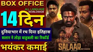 Salaar Box office collection, Prabhas, Salaar 13 Days Collection worldwide, Salaar Collection Day 14