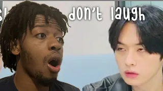 Non Kpop Fan Reacts to Stray Kids You laugh? You lose! CHALLENGE #2