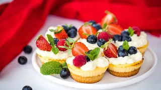 Quickest Keto Mini Cheesecakes – Best Ever Low Carb Cheesecake Bites