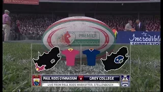 Paul Roos vs Grey College - Premier Interschools Rugby 2017